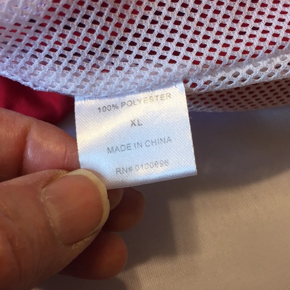 Vintage Blackjack 1999 USA  Hooded Windbreaker Size XL - Picture 9 of 13